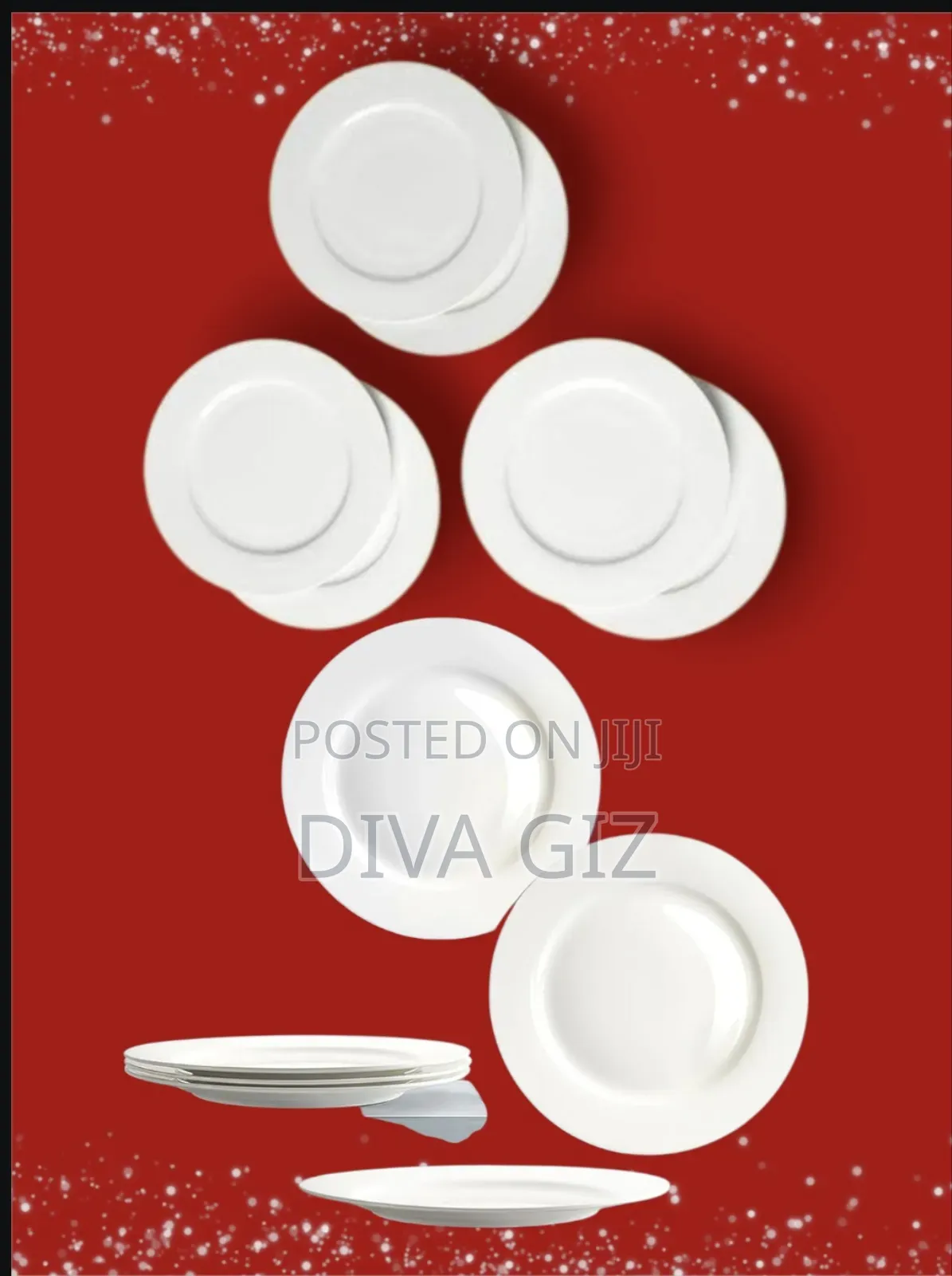 Dinner Plates a Set of 12