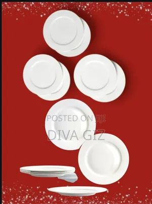 Dinner Plates a Set of 12