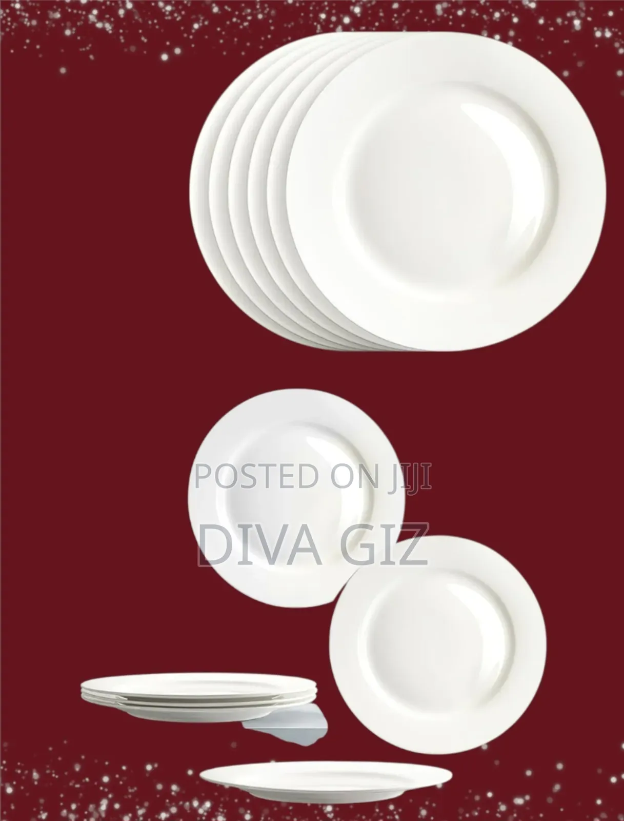 Dinner Plates a Set of 12