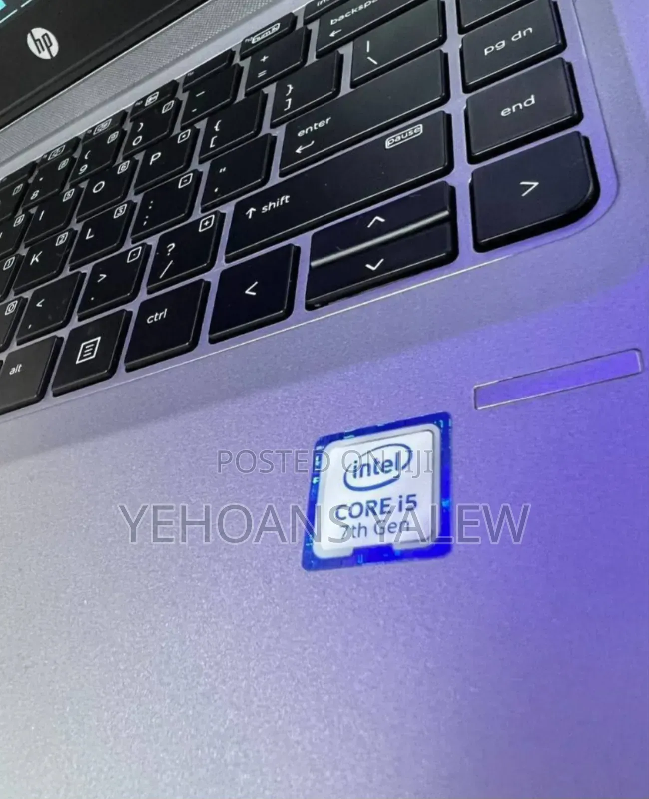 New Laptop HP 8GB Intel Core I5 SSD 256GB