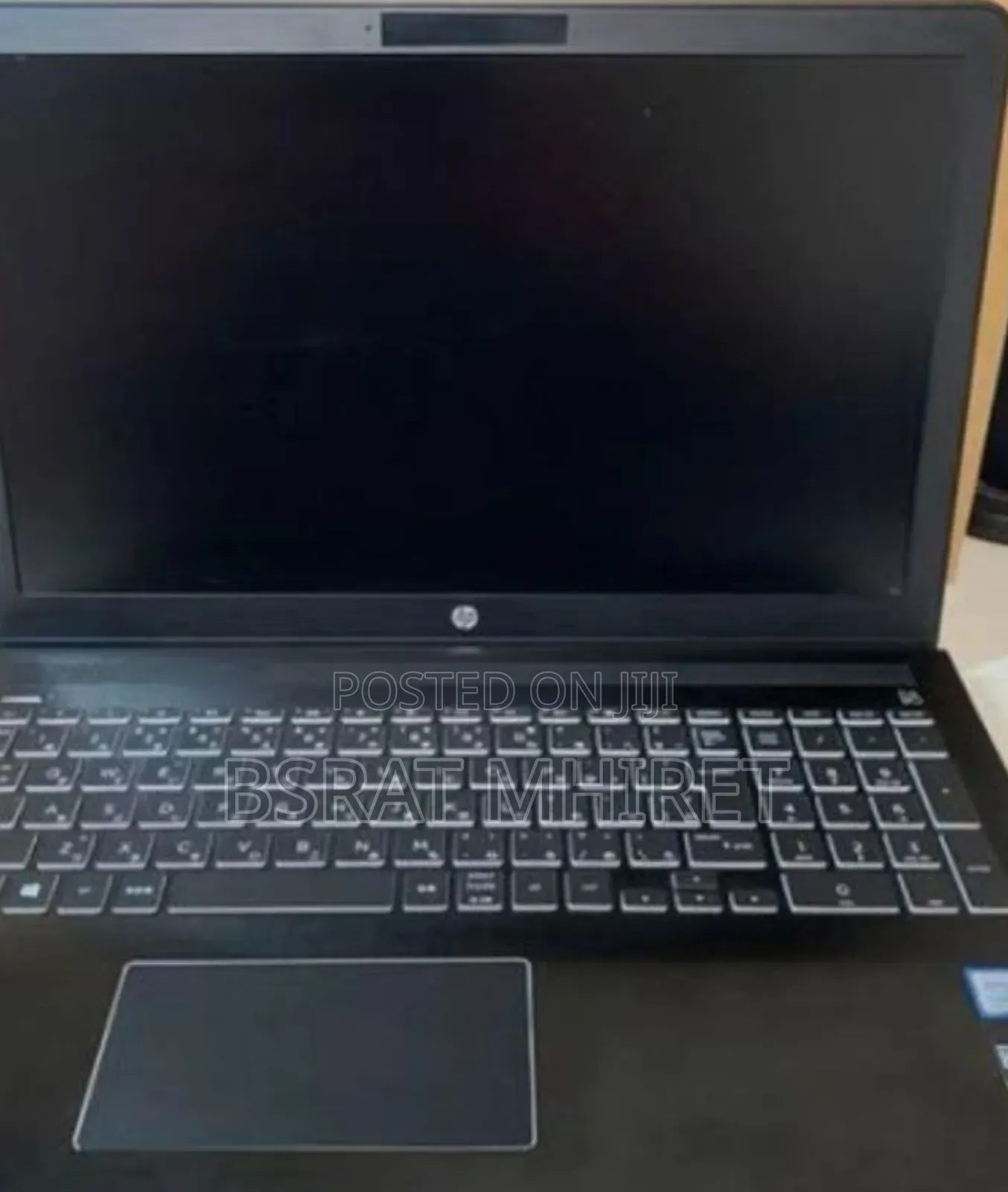 New Laptop HP Pavilion 15 8GB Intel Core I7 SSD 256GB