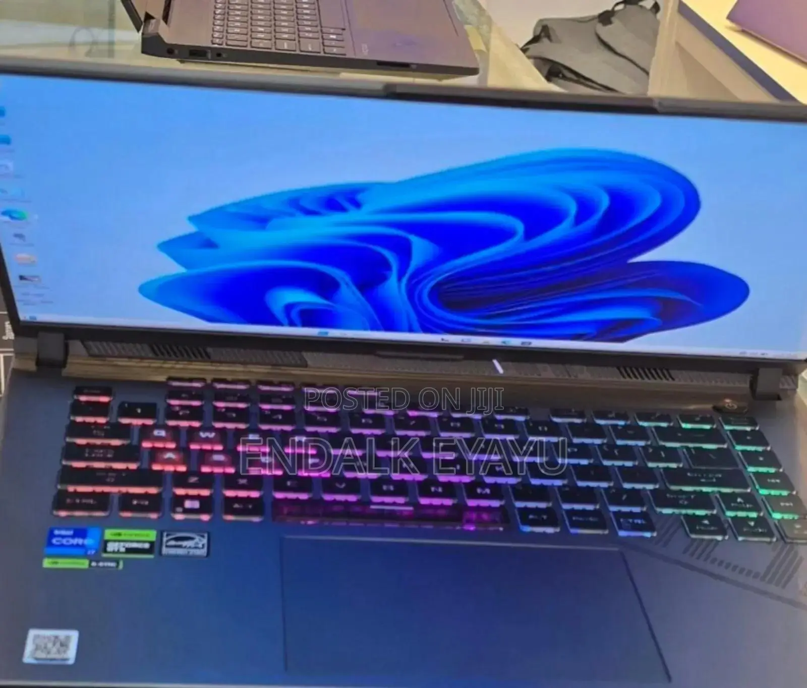 New Laptop Asus ROG Strix G16 G614 16GB Intel Core I7 SSD 1T