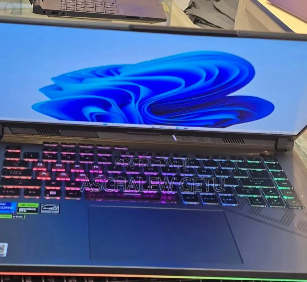 New Laptop Asus ROG Strix G15 16GB Intel Core I7 SSD 512GB