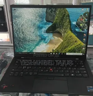 New Laptop Lenovo ThinkPad X1 Carbon 16GB Intel Core I5 SSD 512GB