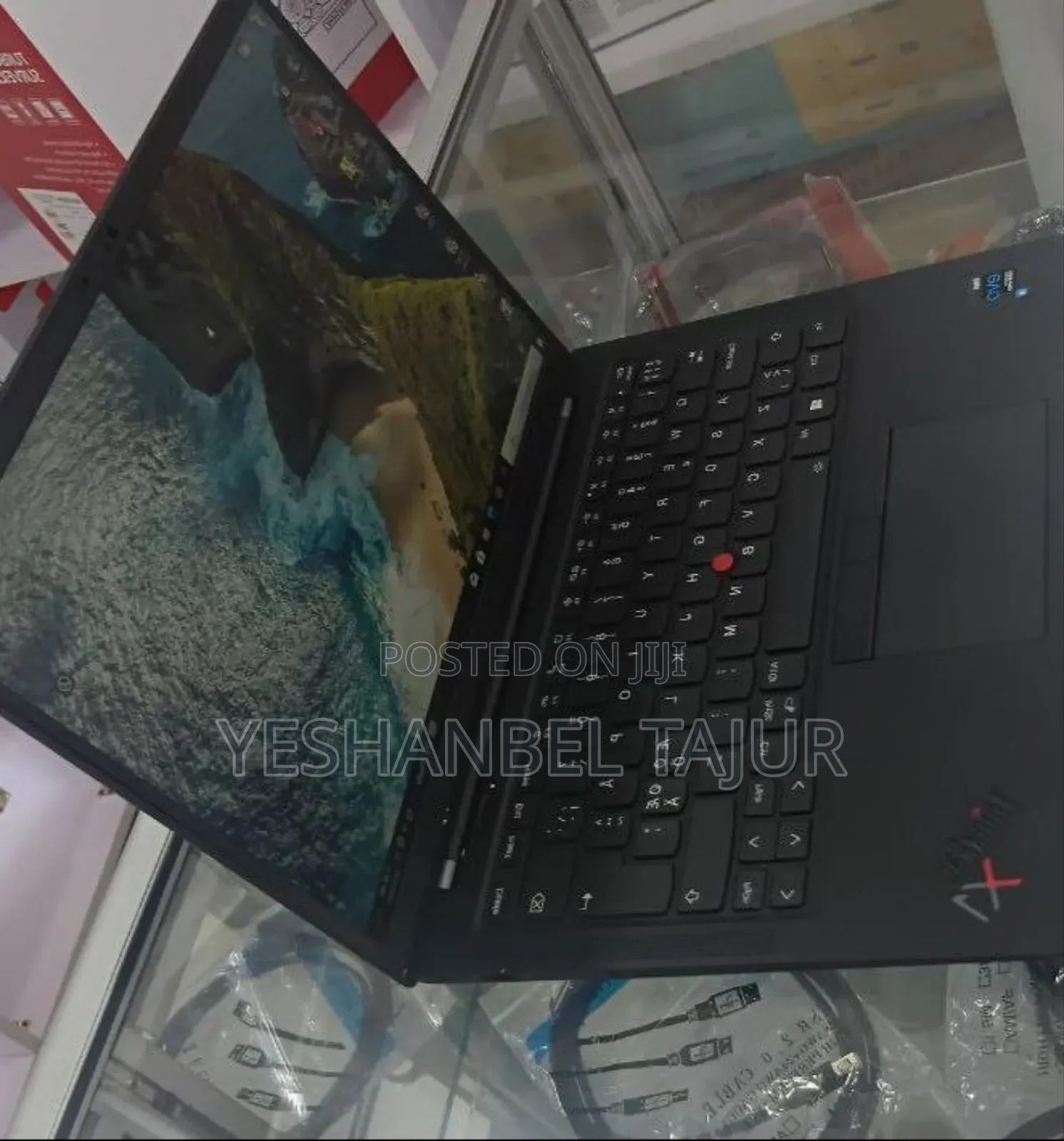 New Laptop Lenovo ThinkPad X1 Carbon 16GB Intel Core I5 SSD 512GB