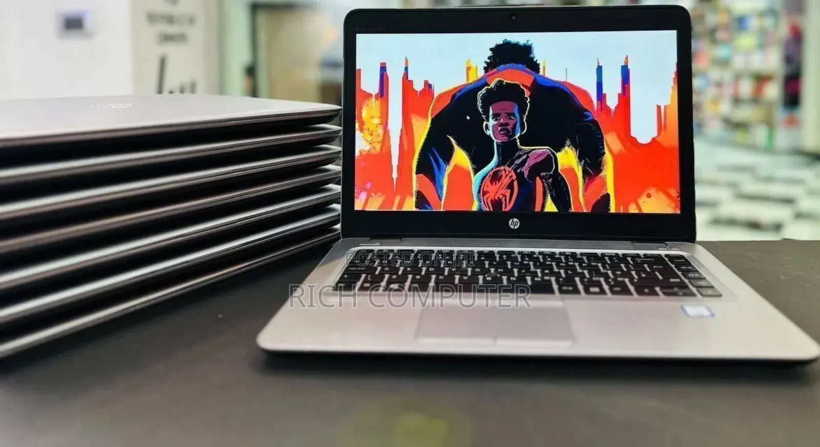 New Laptop HP EliteBook 840 8GB Intel Core I5 SSD 512GB