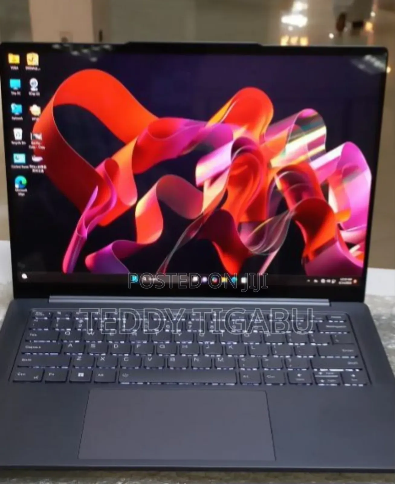 New Laptop Lenovo ThinkPad Yoga 16GB Intel Core I7 SSD 1T