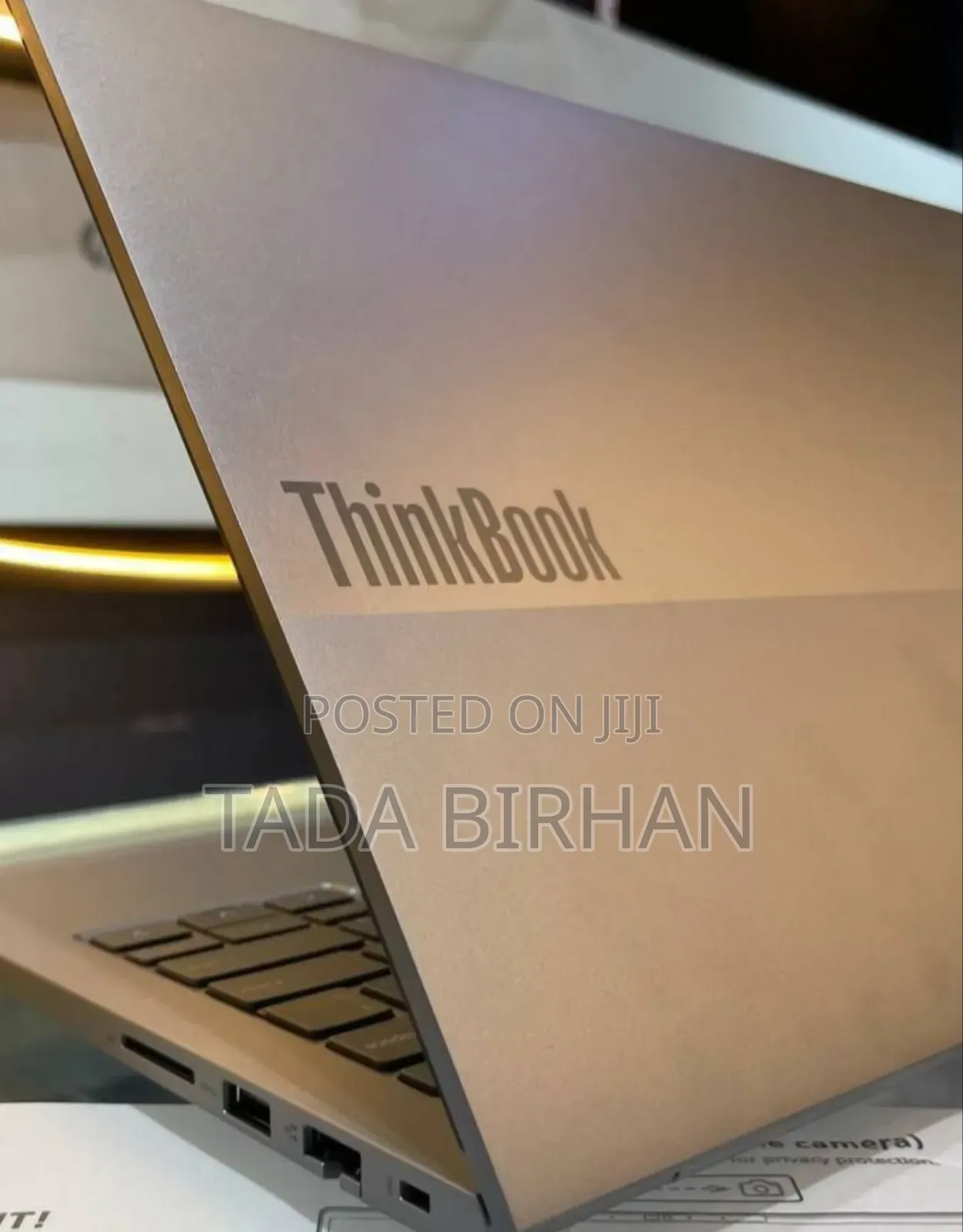 New Laptop Lenovo ThinkBook 13 16GB Intel Core Ultra 7 SSD 512GB