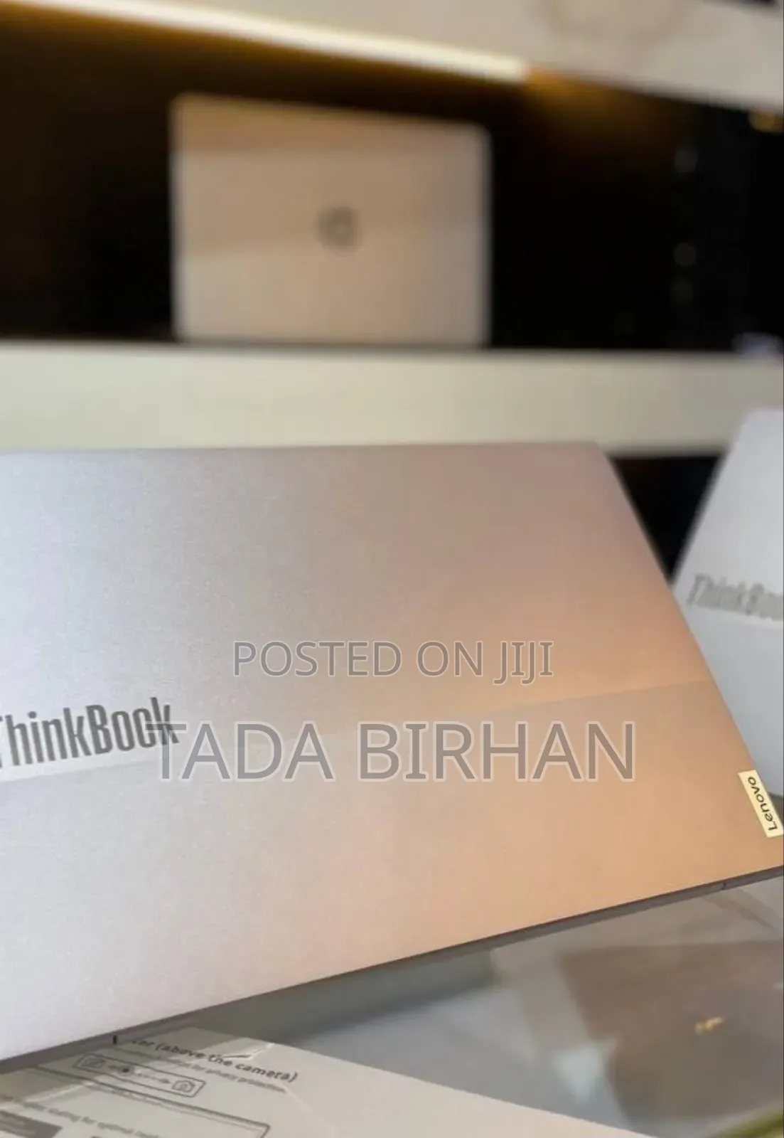 New Laptop Lenovo ThinkBook 13 16GB Intel Core Ultra 7 SSD 512GB