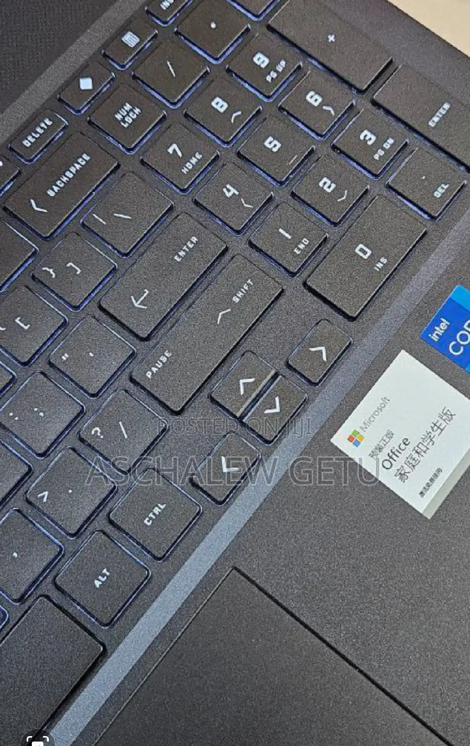 New Laptop HP Victus 15 16GB Intel Core I7 SSD 1T