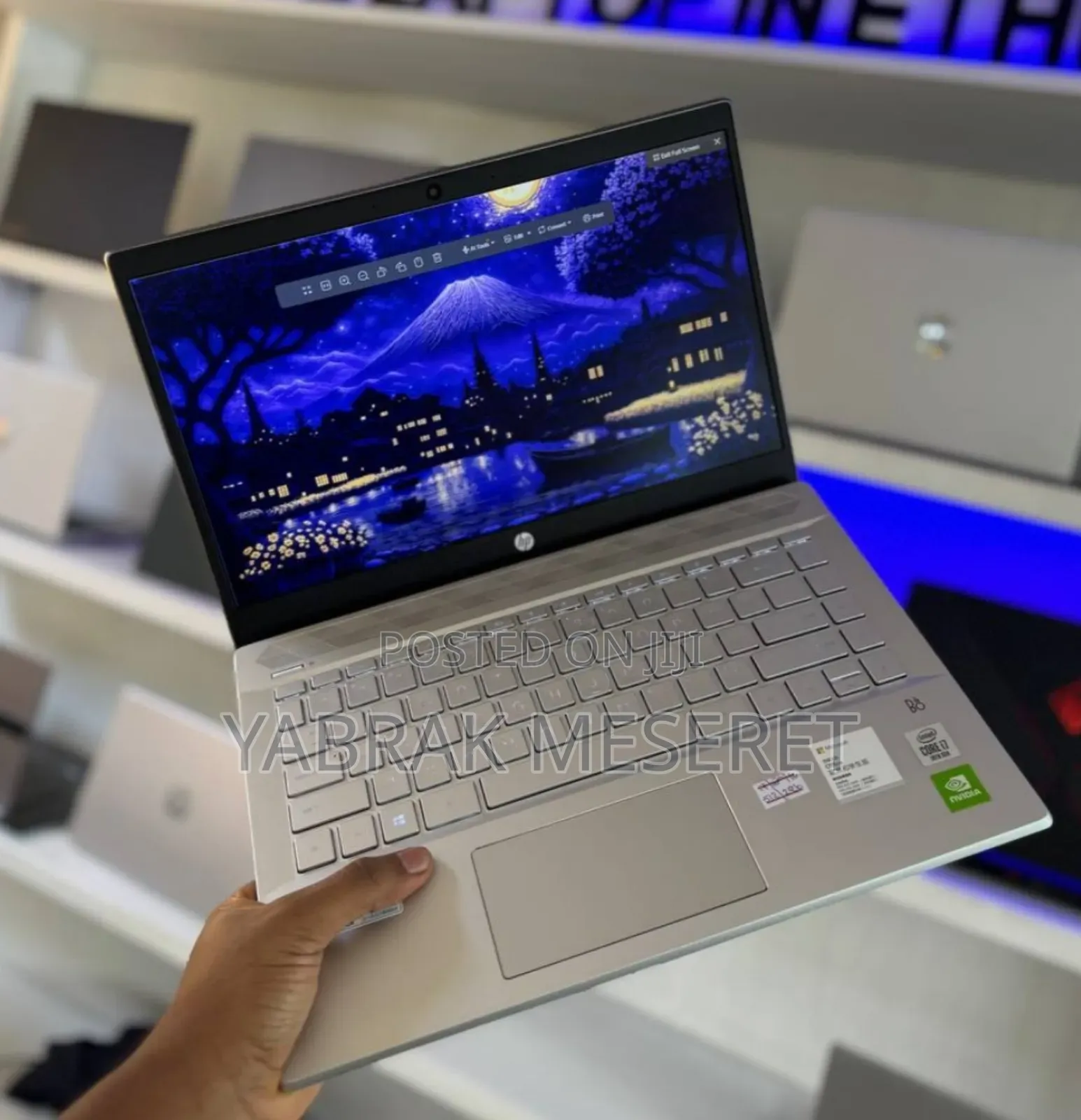 New Laptop HP Pavilion 15 16GB Intel Core I7 SSD 512GB