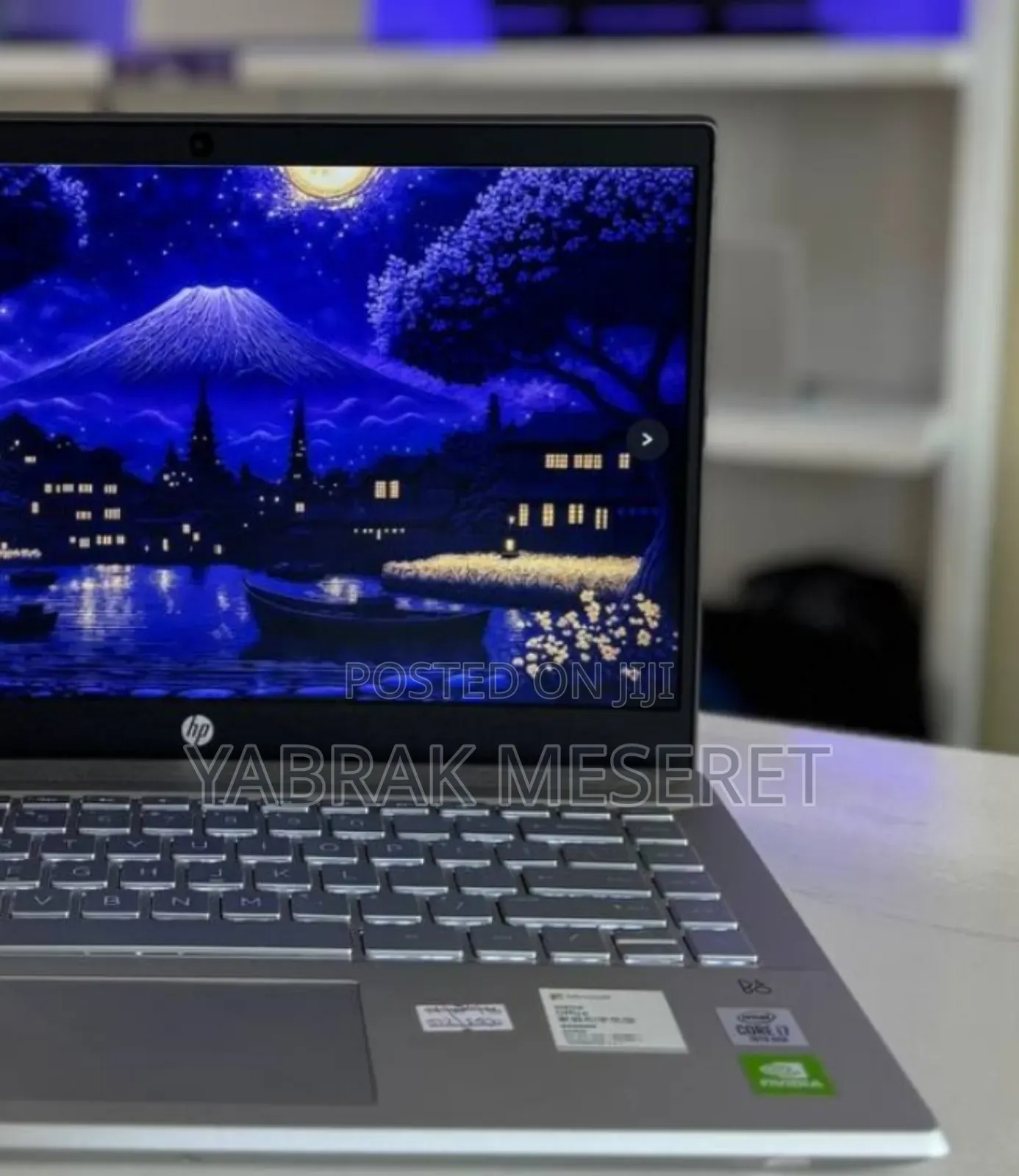 New Laptop HP Pavilion 15 16GB Intel Core I7 SSD 512GB