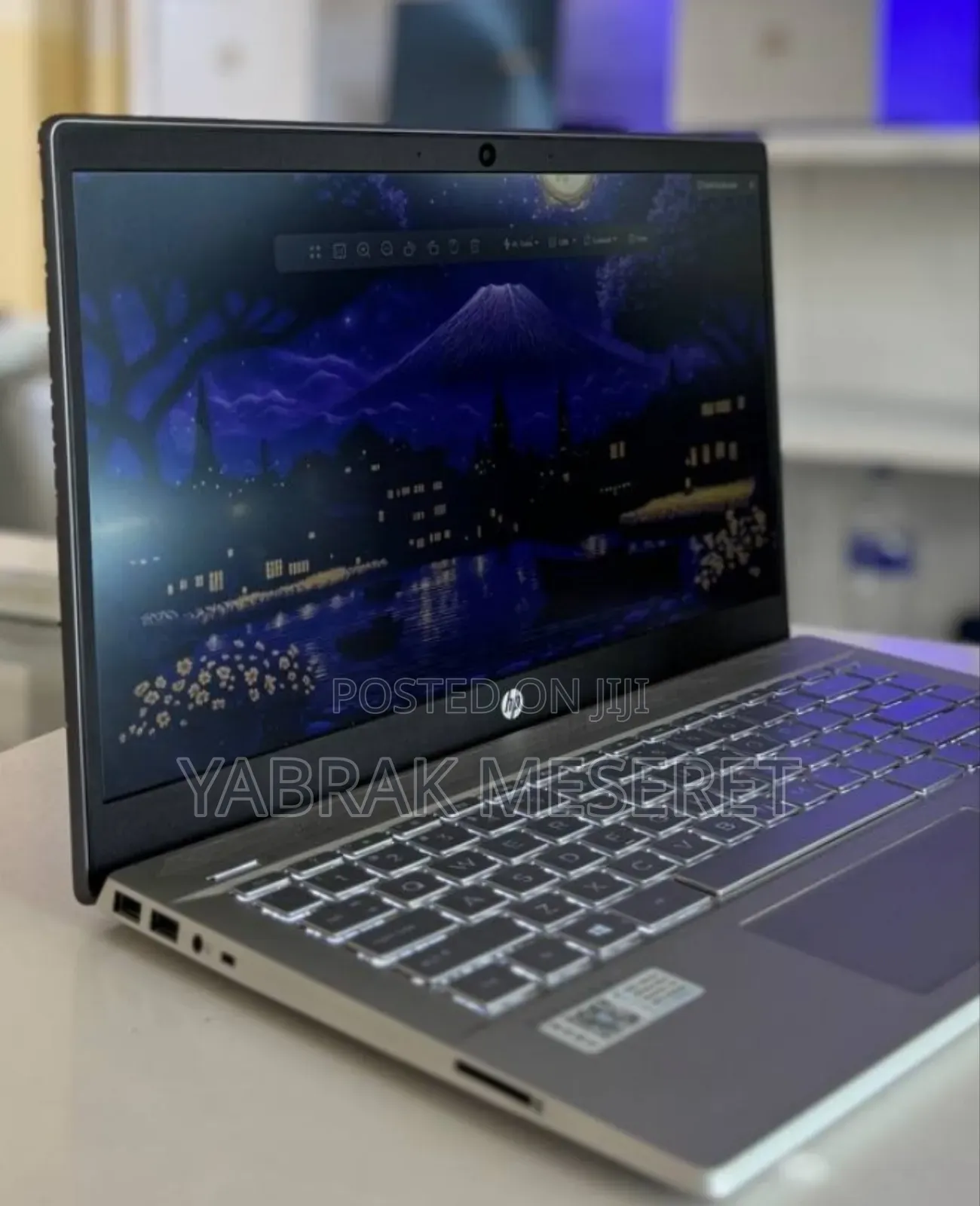 New Laptop HP Pavilion 15 16GB Intel Core I7 SSD 512GB