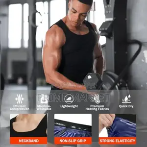 Sweat Shaper Slimming Vest