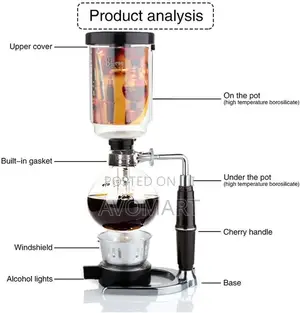 Siphon Coffee Maker