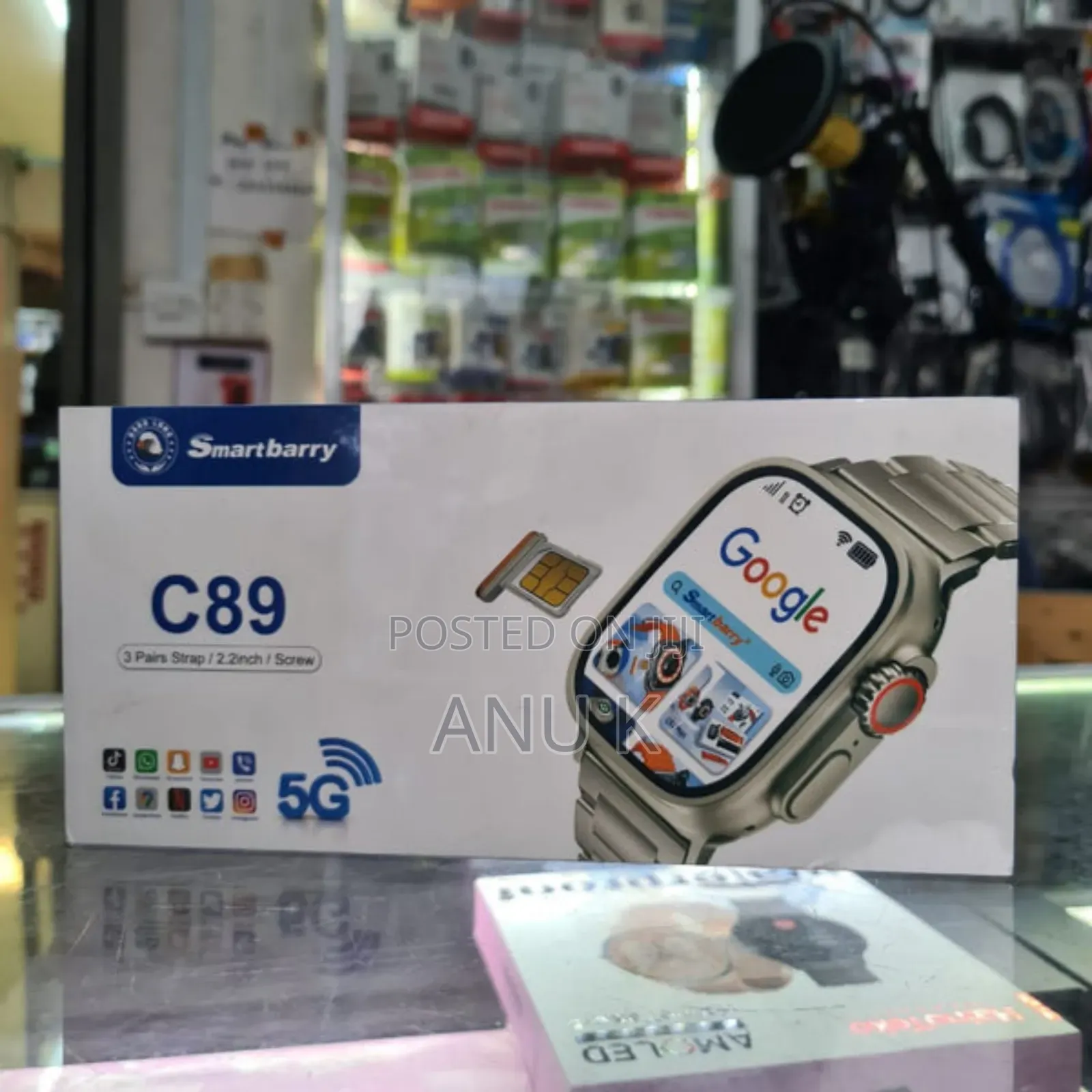 Smart Barry Android Smart Watch