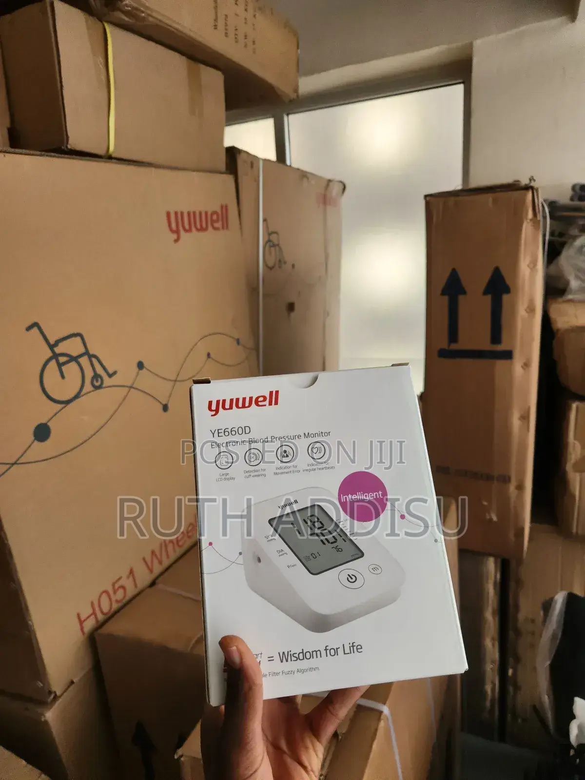 Blood Pressuer Monitor款項digital Blood Pressuer Monitor