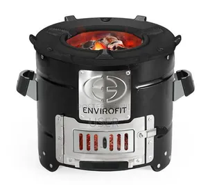 Envirofitry Charcoal Stove
(Supersaver Jiko)