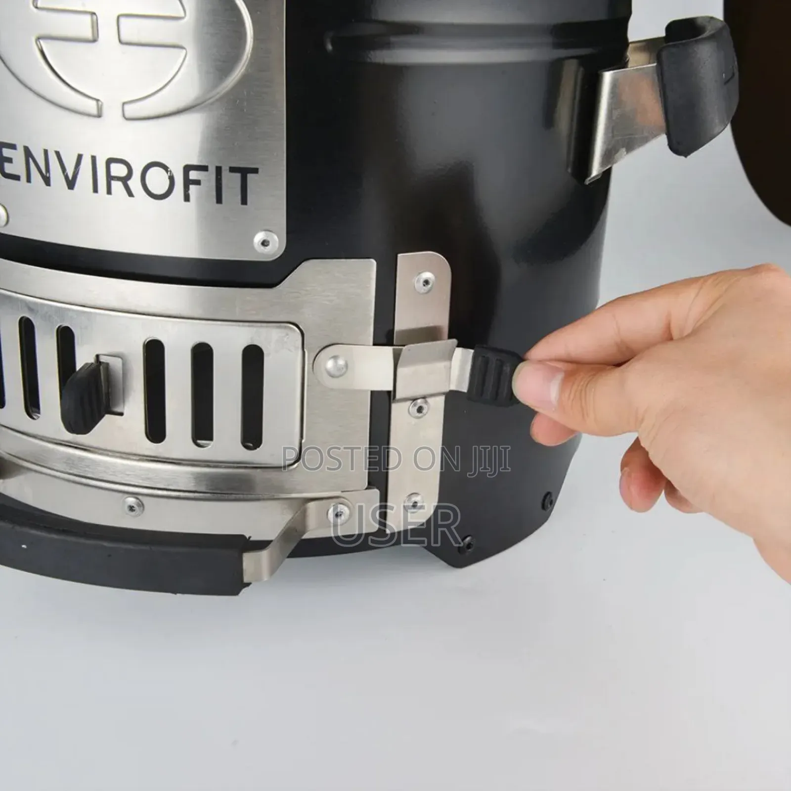 Envirofitry Charcoal Stove
(Supersaver Jiko)