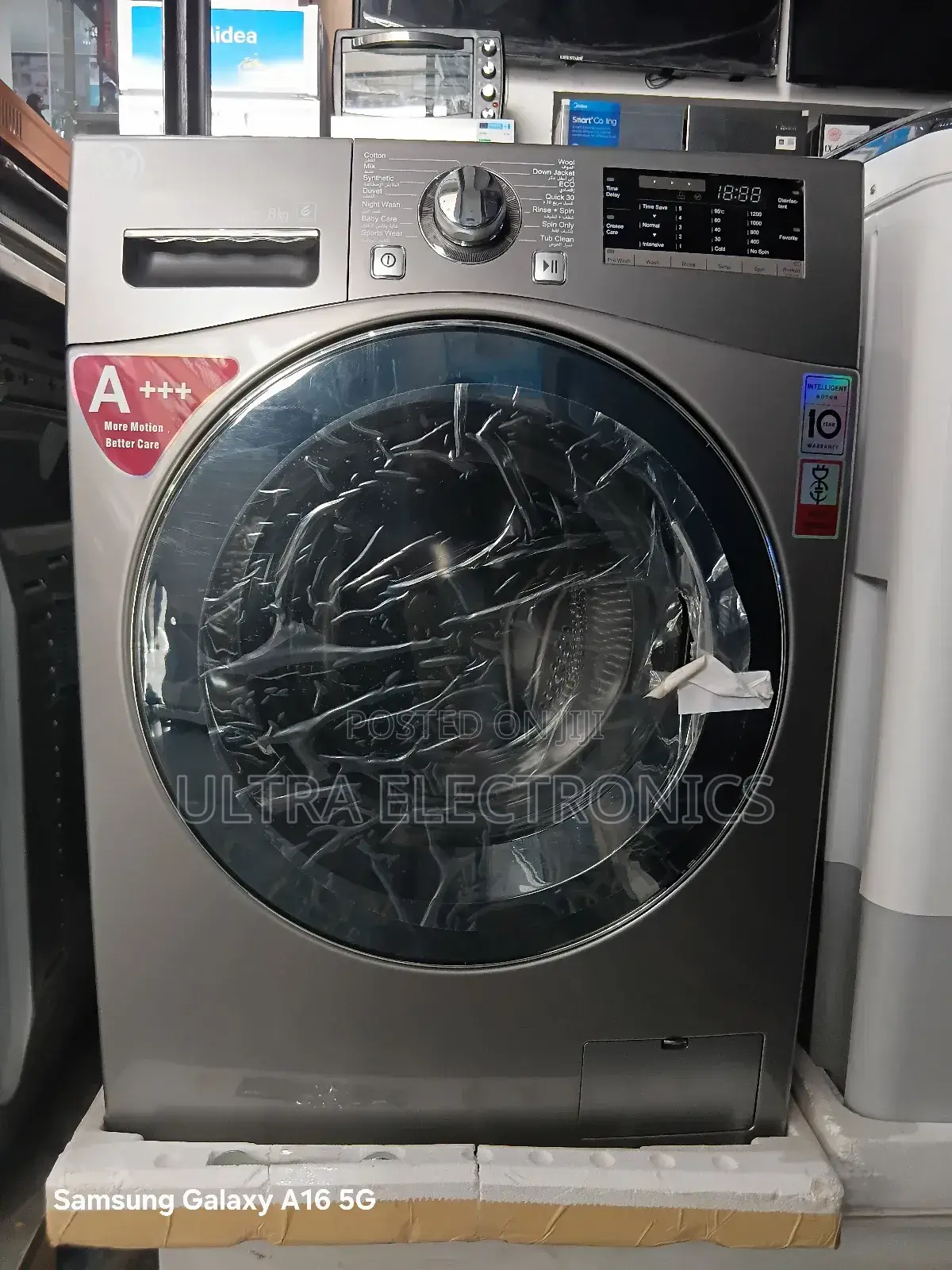 Amana Automatic 8kg