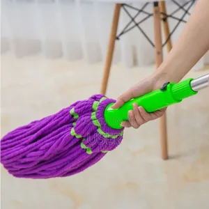 Photo - Hand Free Microfiber Twist Mop