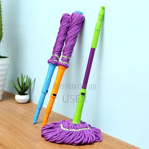 Hand Free Microfiber Twist Mop