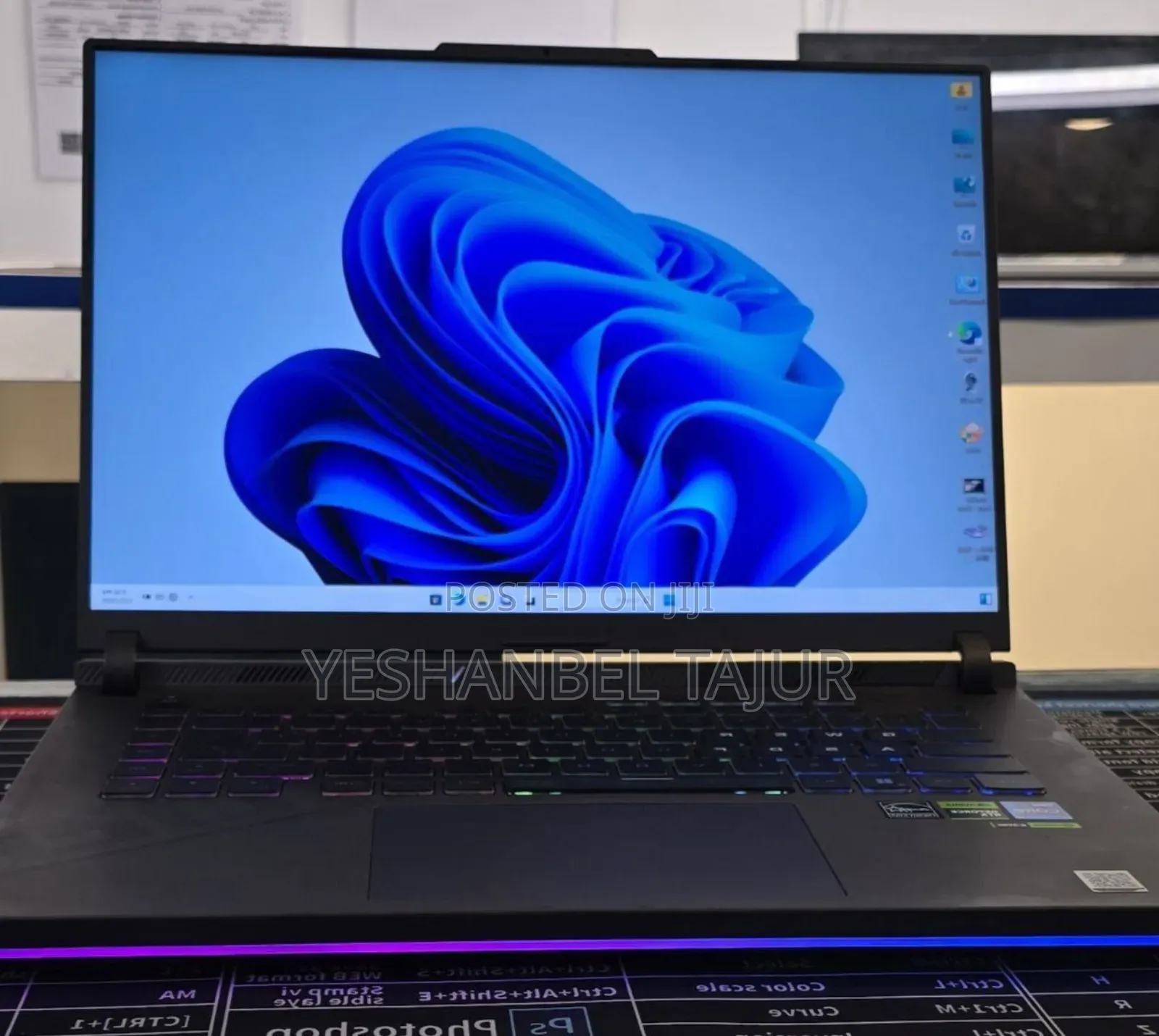 New Laptop Asus ROG Strix G15 16GB Intel Core I7 SSD 1T