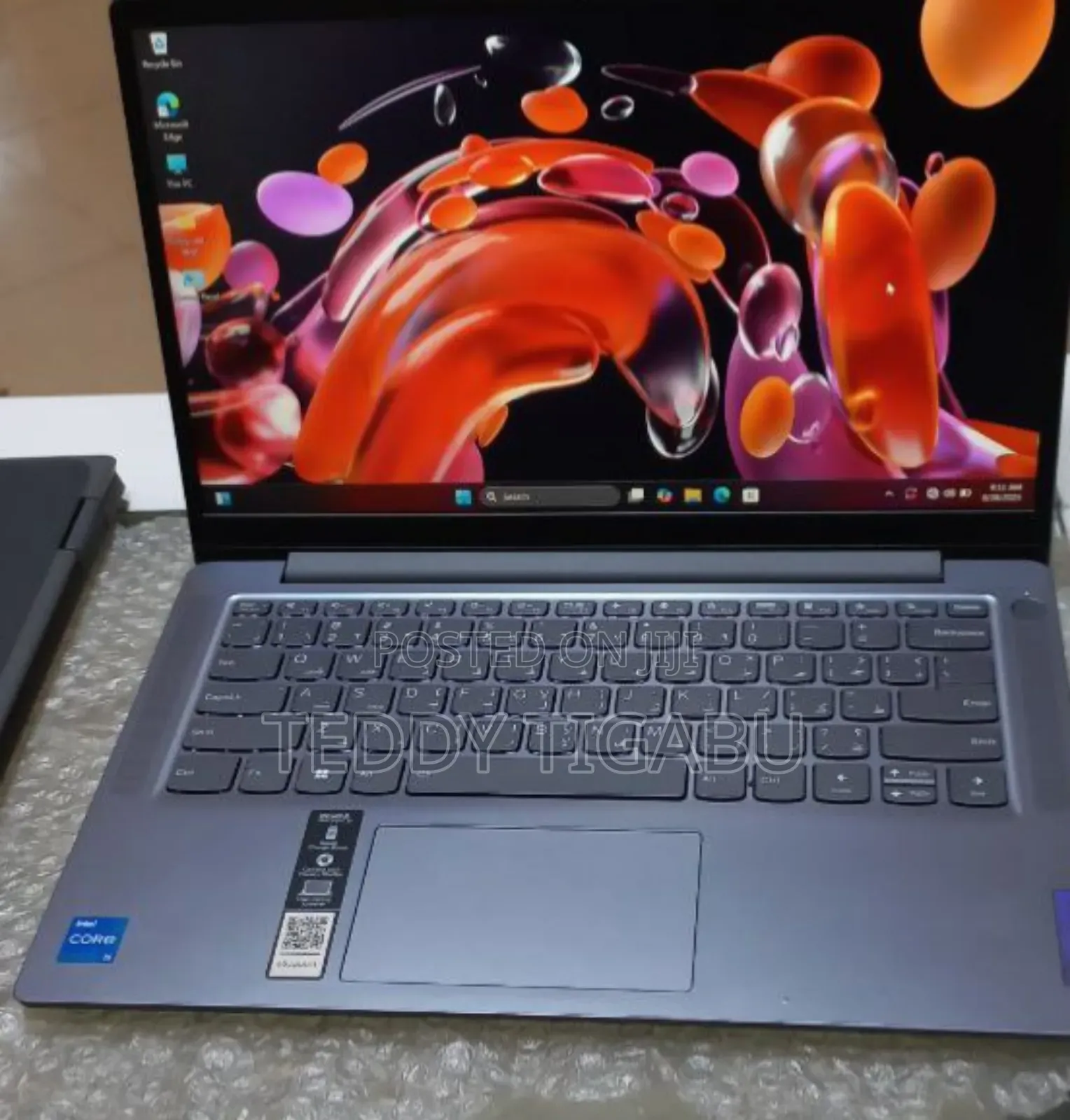 New Laptop Lenovo Ideapad 3 8GB Intel Core I5 SSD 512GB