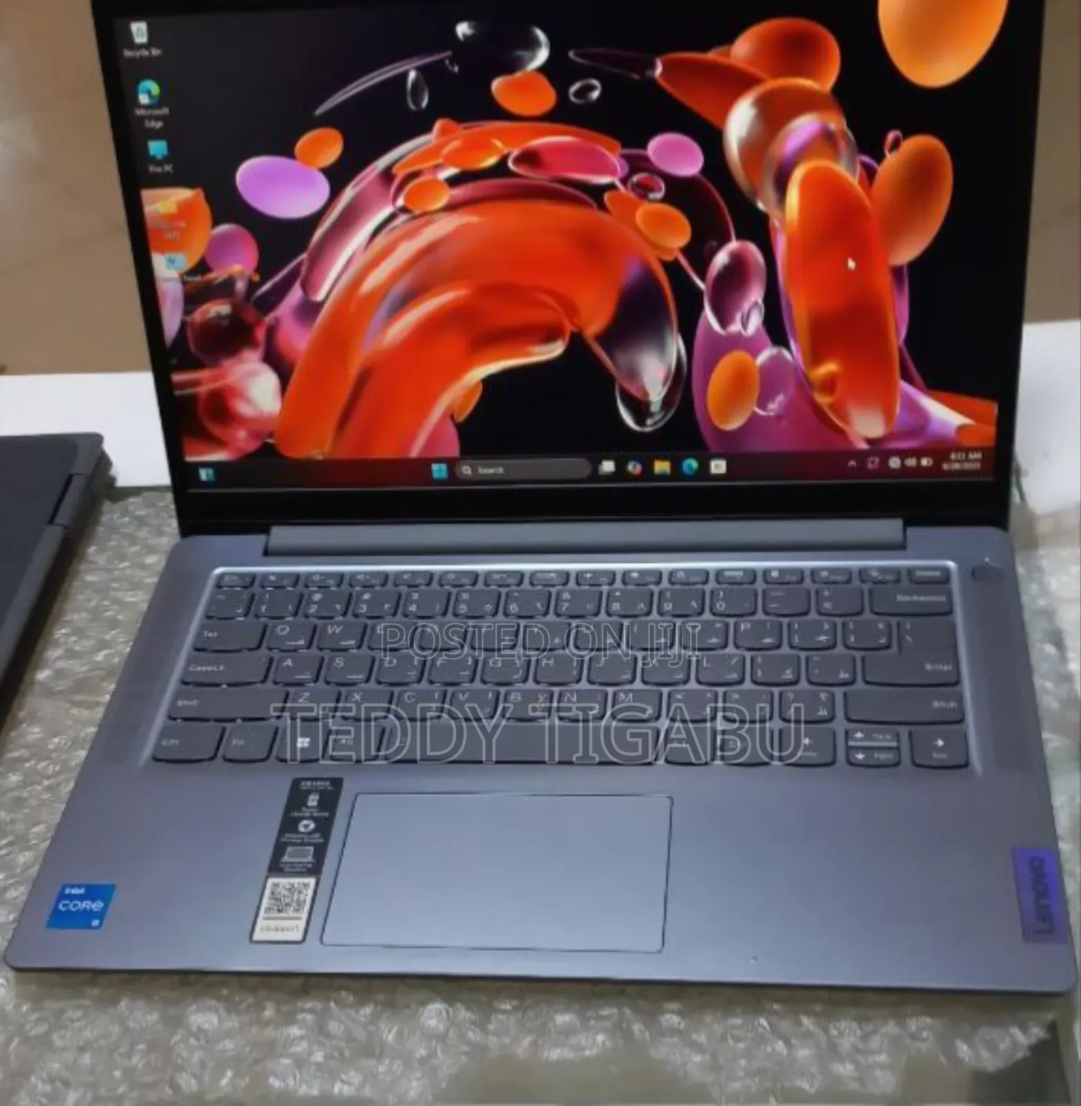 New Laptop Lenovo Ideapad 3 8GB Intel Core I5 SSD 512GB