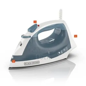 Photo - Black+Decker Steam Iron