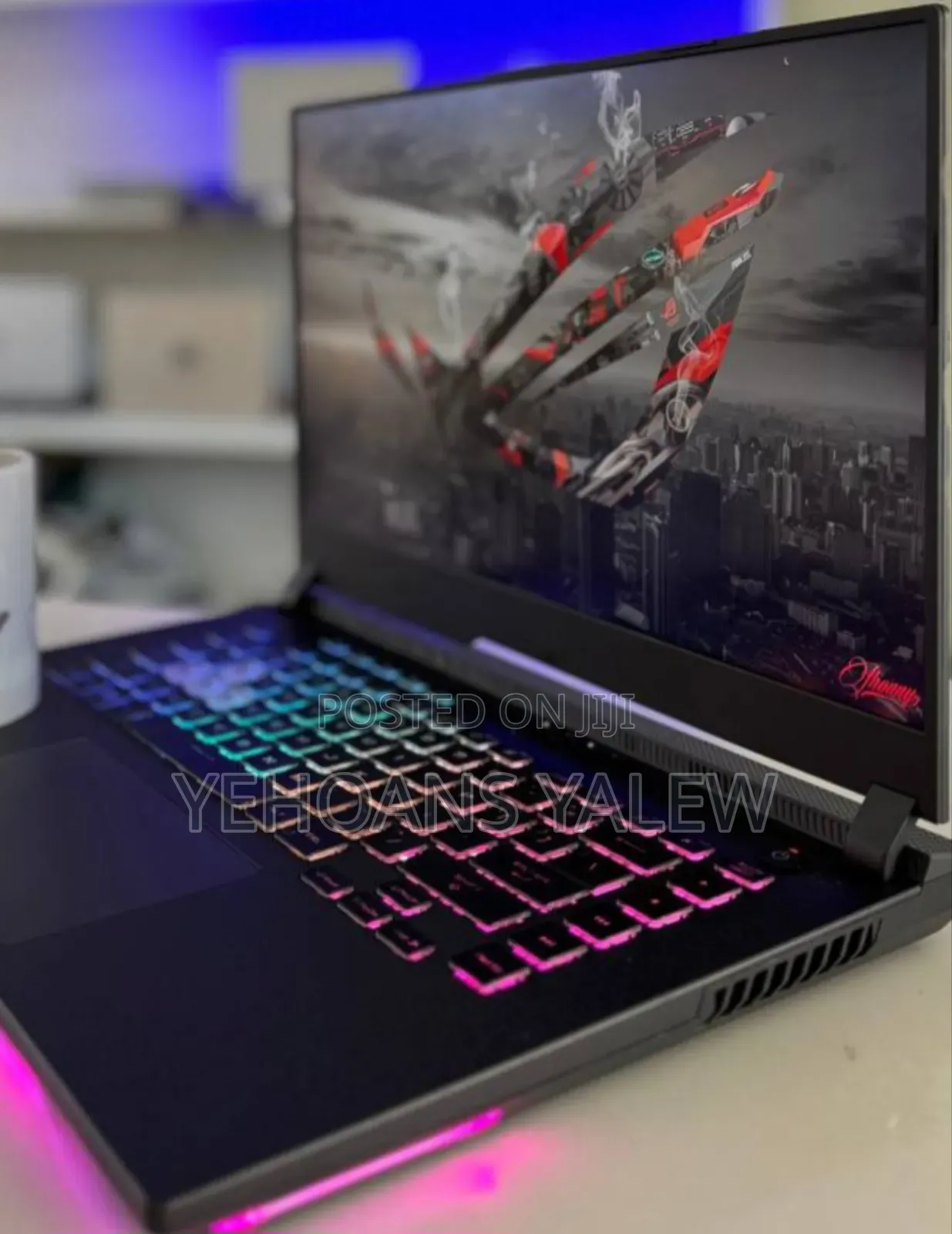 New Laptop Asus ROG Strix G15 16GB AMD Ryzen 9 SSD 512GB