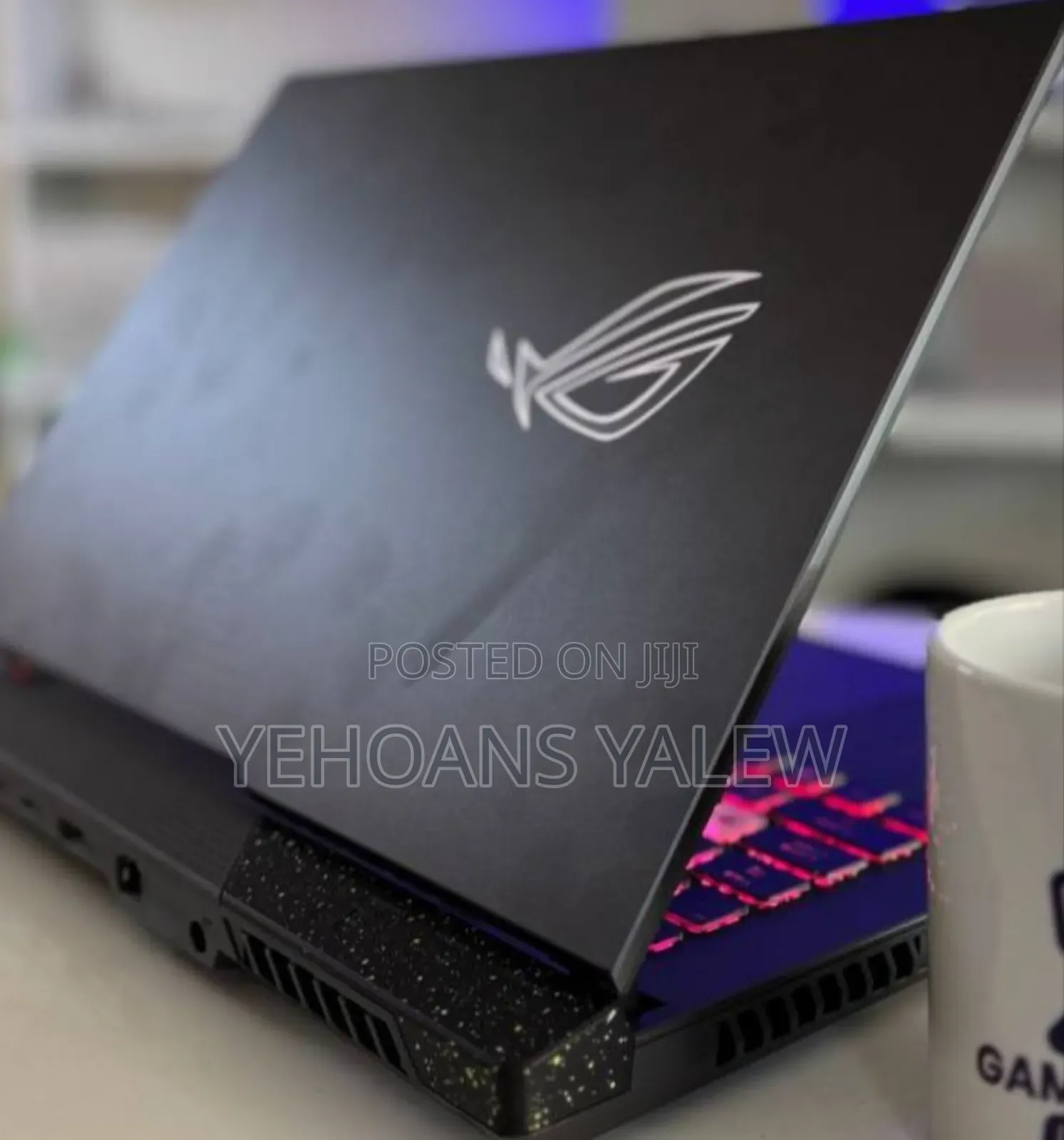 New Laptop Asus ROG Strix G15 16GB AMD Ryzen 9 SSD 512GB
