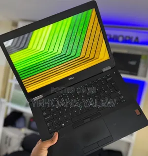 New Laptop Dell Latitude E7470 8GB Intel Core I7 SSD 512GB