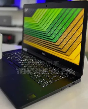 New Laptop Dell Latitude E7470 8GB Intel Core I7 SSD 512GB