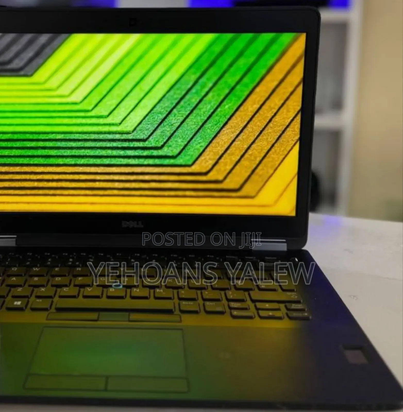 New Laptop Dell Latitude E7470 8GB Intel Core I7 SSD 512GB