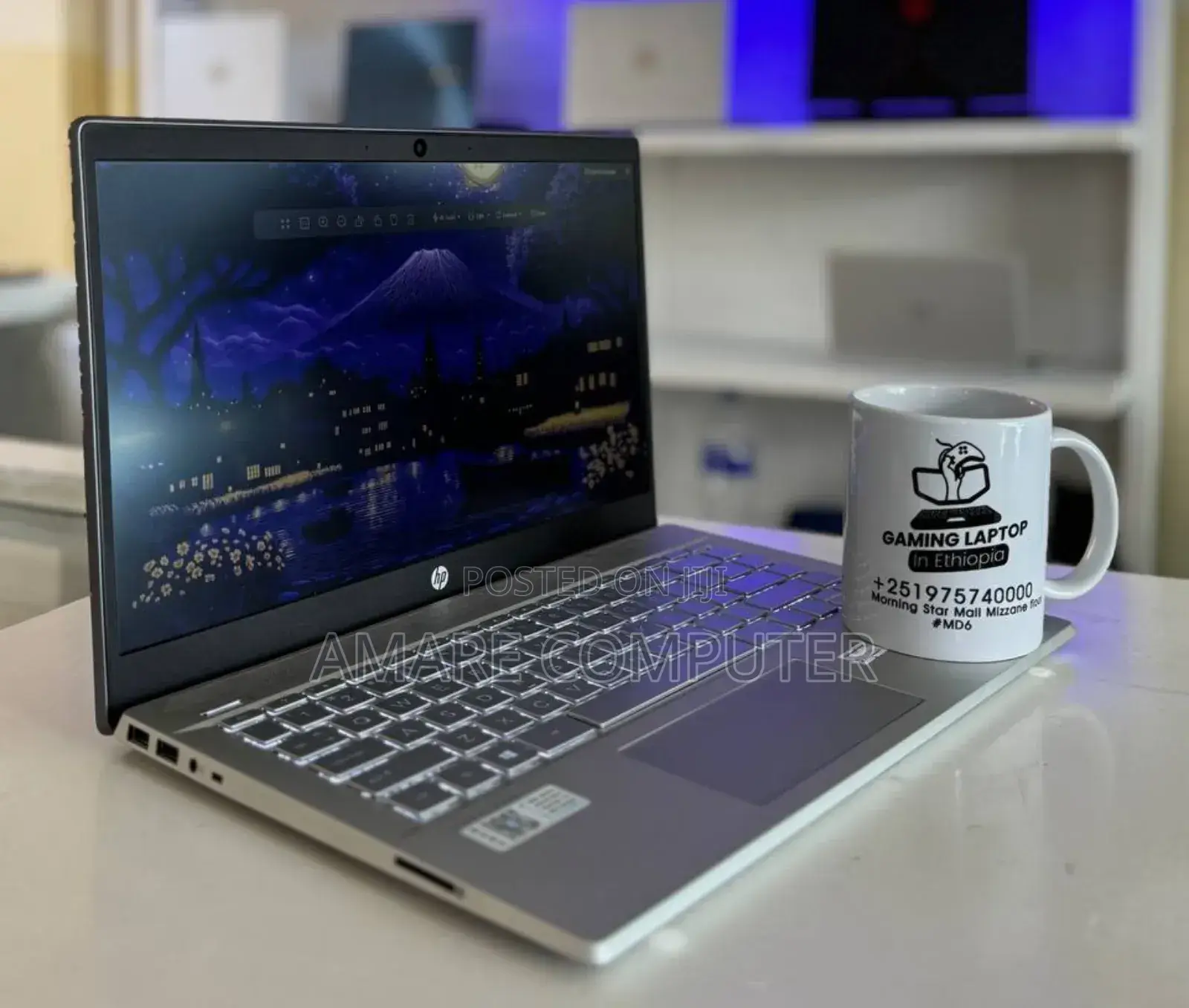 New Laptop HP Pavilion 14 16GB Intel Core I7 SSD 512GB