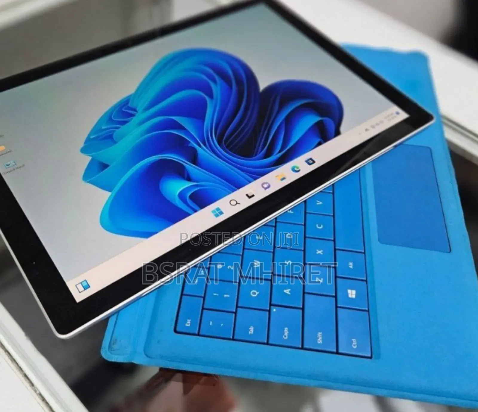 New Laptop Microsoft Surface Pro 7 8GB Intel Core I5 HDD+SSD 128GB