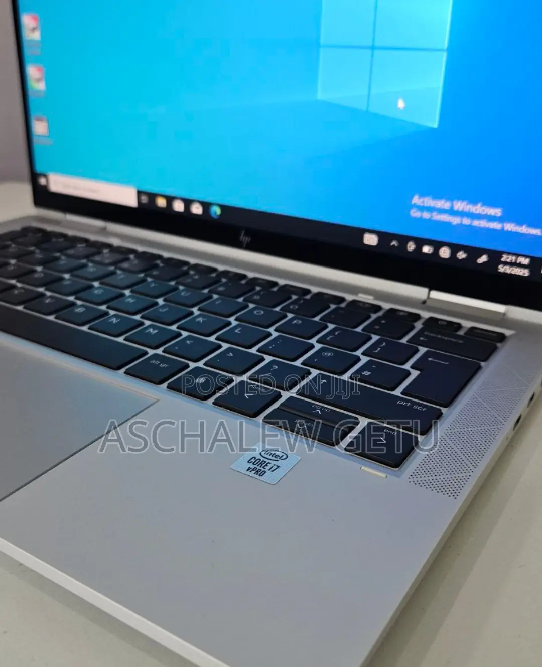 New Laptop HP EliteBook X360 1030 G7 16GB Intel Core I7 SSD 512GB