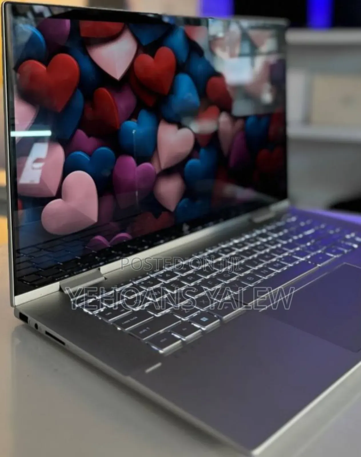 New Laptop HP Envy X360 16GB Intel Core I7 SSD 1T