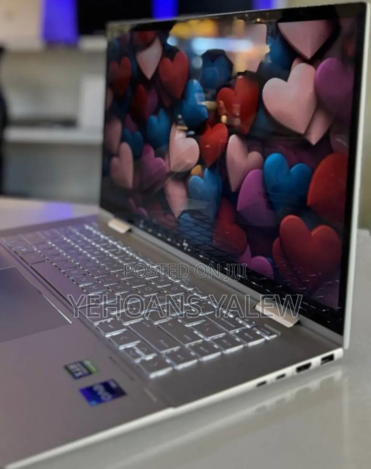 New Laptop HP Envy X360 16GB Intel Core I7 SSD 1T