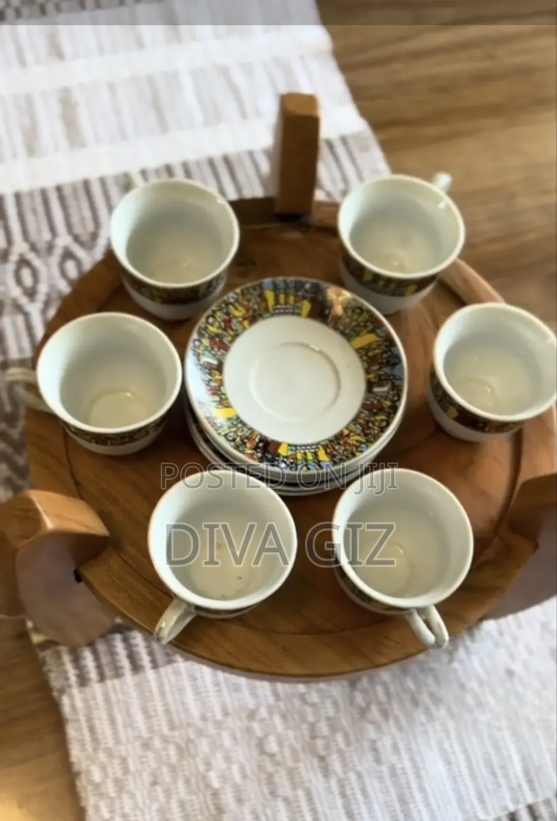 Special Offer:Wanza Rekebot 6 ስኒ የሚይዝ