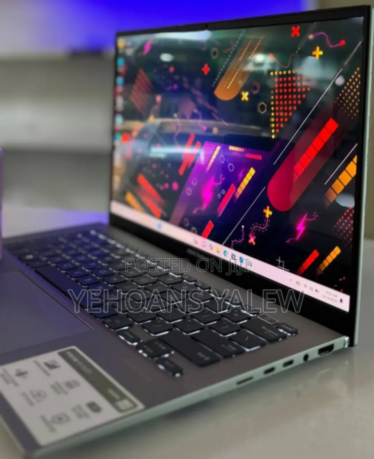 New Laptop Asus 16GB Intel Core I7 SSD 512GB