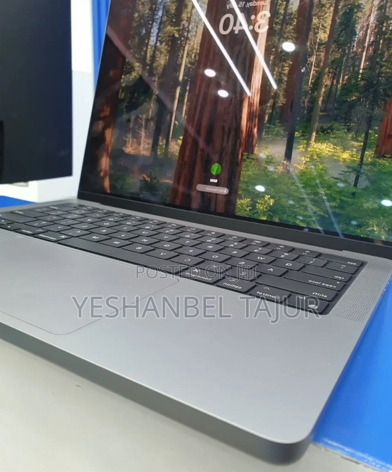 New Laptop Apple MacBook Pro M1 32GB Intel Core I7 SSD 2T