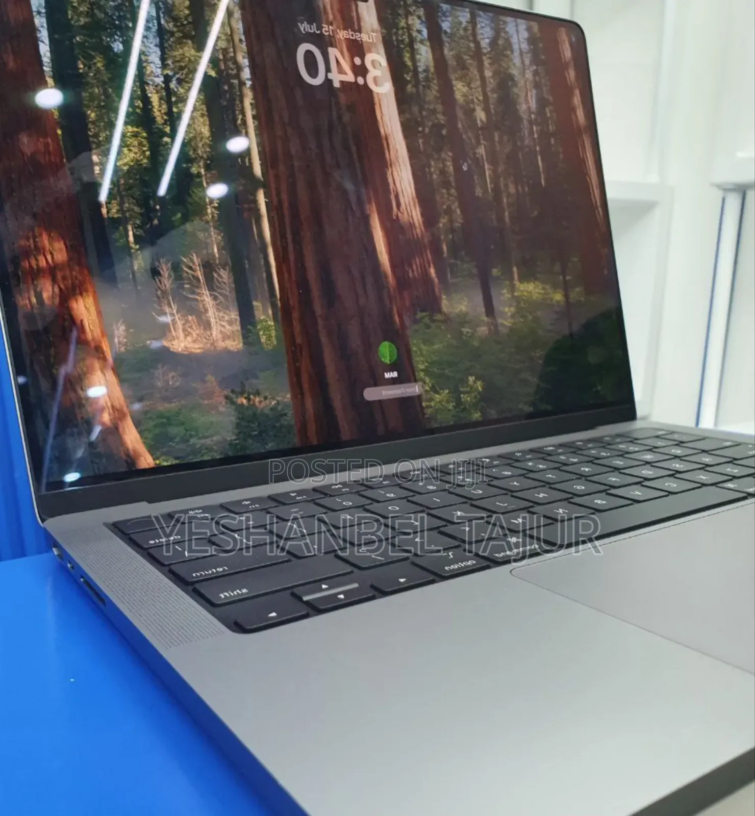 New Laptop Apple MacBook Pro M1 32GB Intel Core I7 SSD 2T