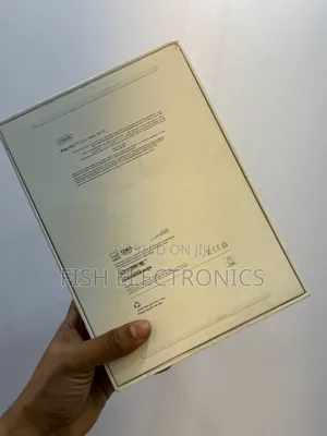 New Apple iPad Pro 11 (2024) 256 GB Black