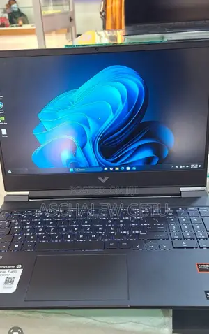 New Laptop HP Victus 15 16GB AMD Ryzen 5 SSD 512GB