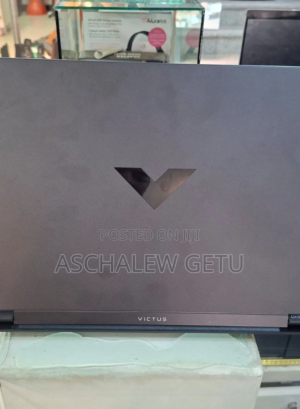 New Laptop HP Victus 15 16GB AMD Ryzen 5 SSD 512GB