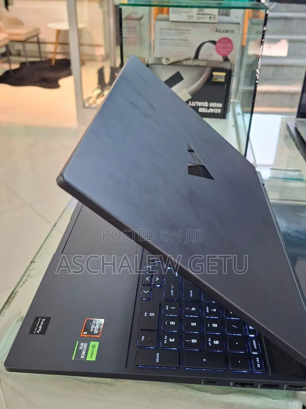 New Laptop HP Victus 15 16GB AMD Ryzen 5 SSD 512GB