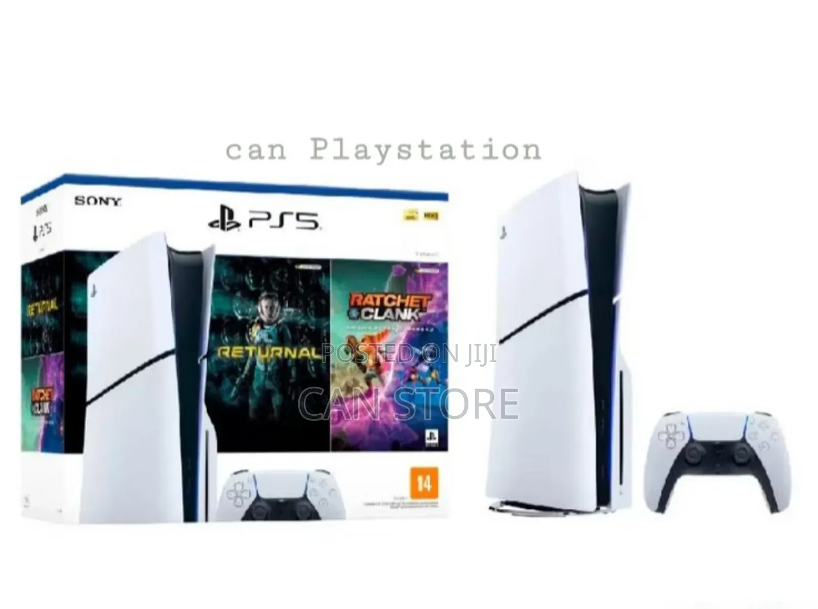 Playstation 5slim Disk ይደውሉልን