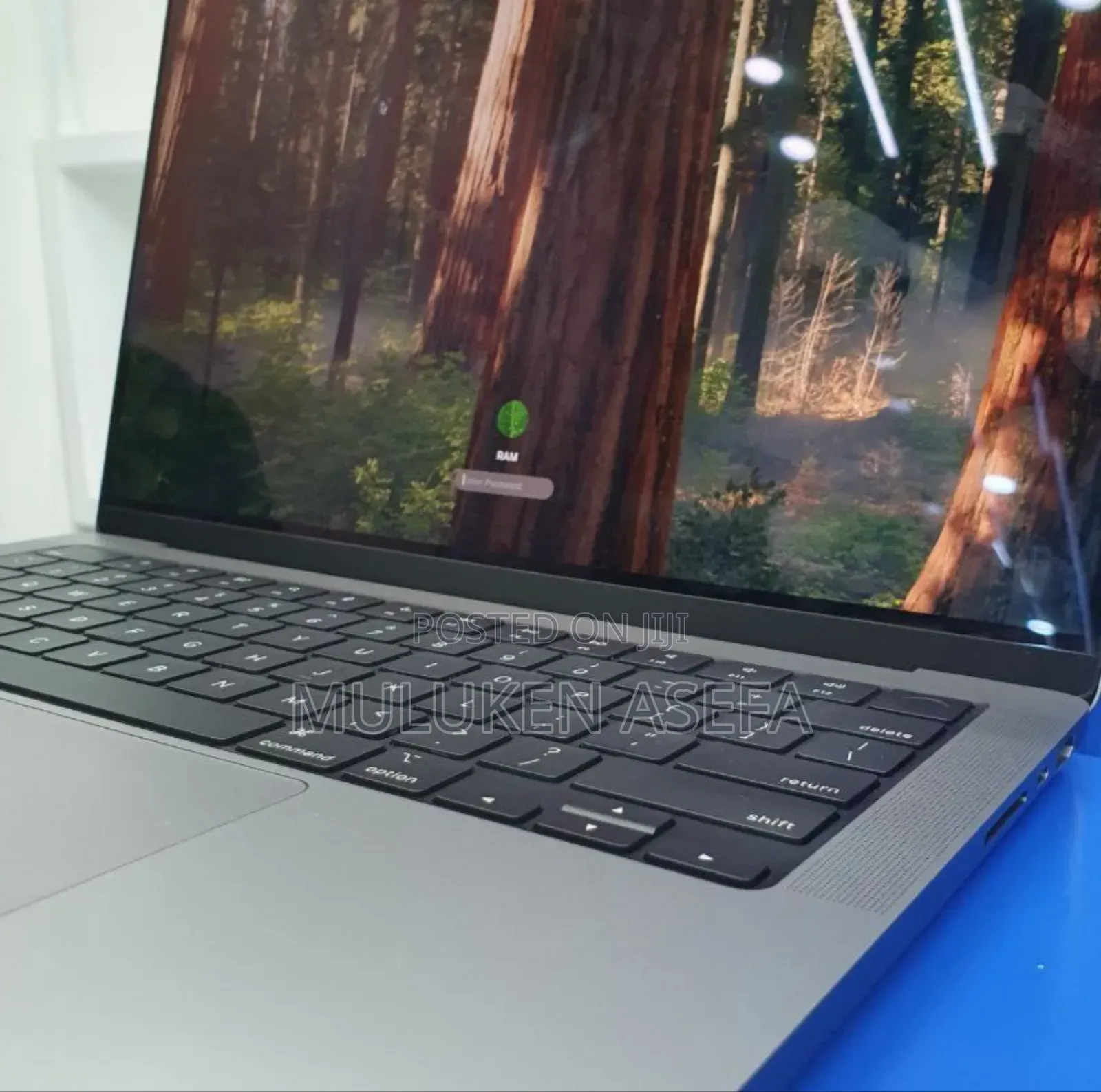 New Laptop Apple MacBook Pro 2021 M1 32GB Apple M1 Max SSD 2T